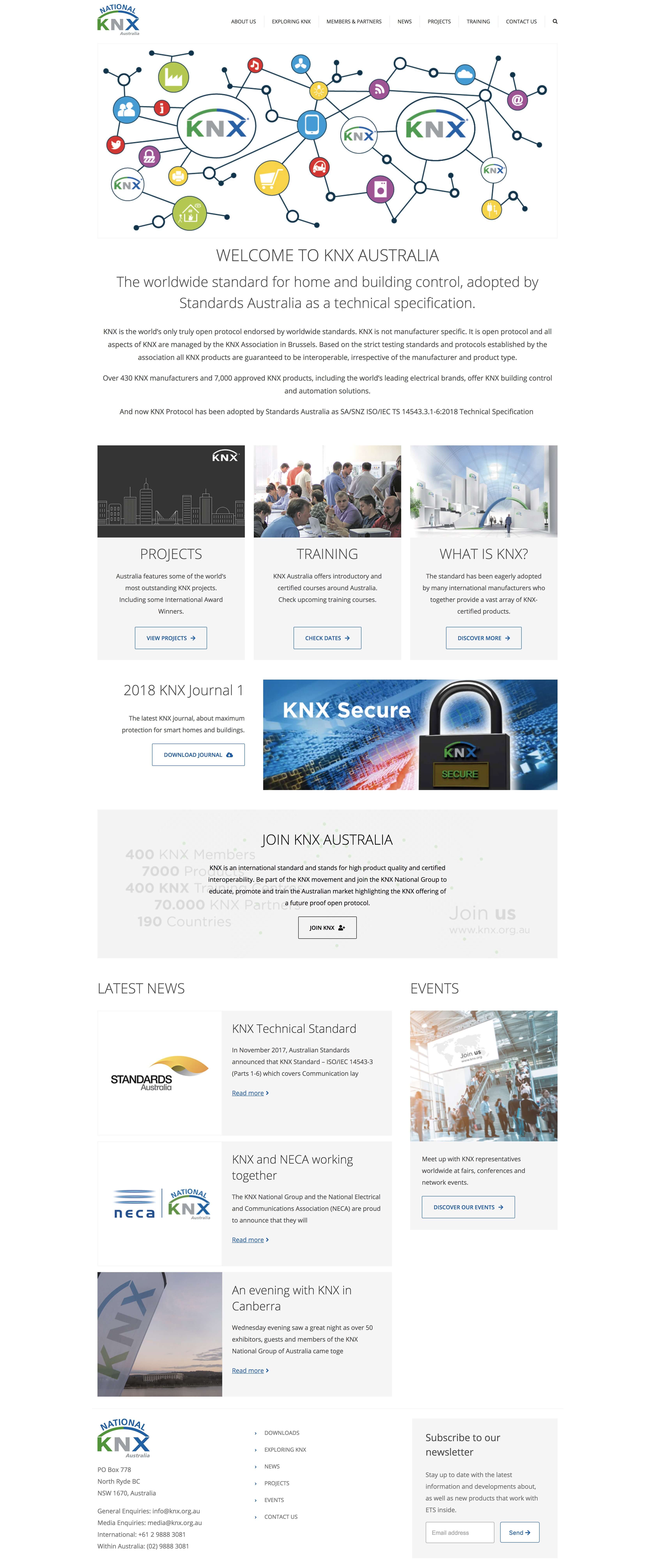 Welcome to KNX Australia - KNX Australia Homepage