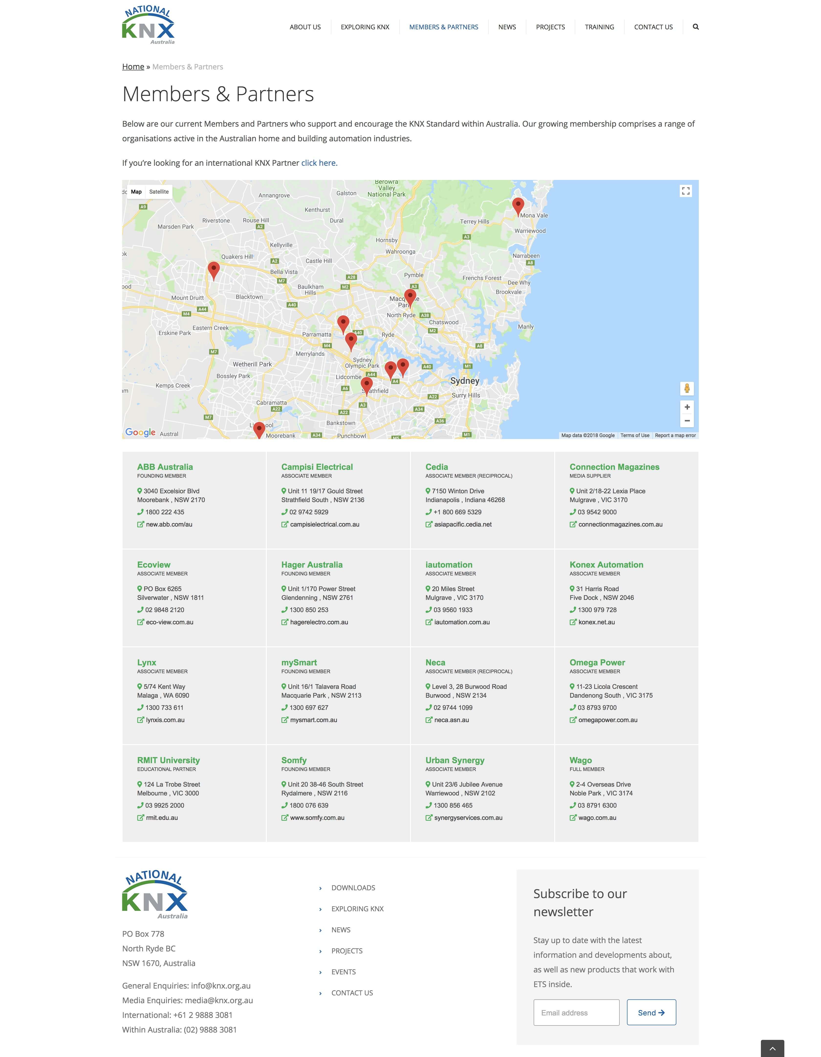 Welcome to KNX Australia - KNX Australia members partners