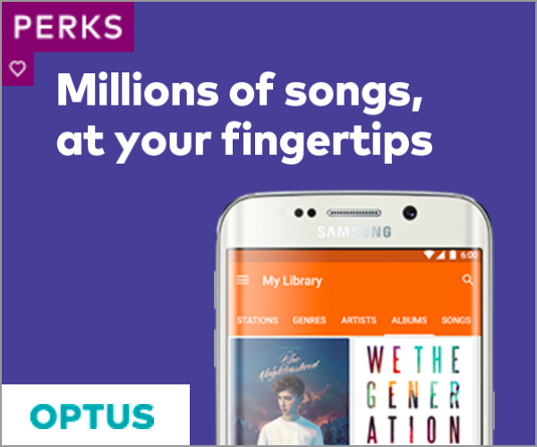 Optus Perks Google Play