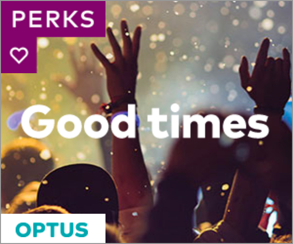 Optus perks music Ticketmaster