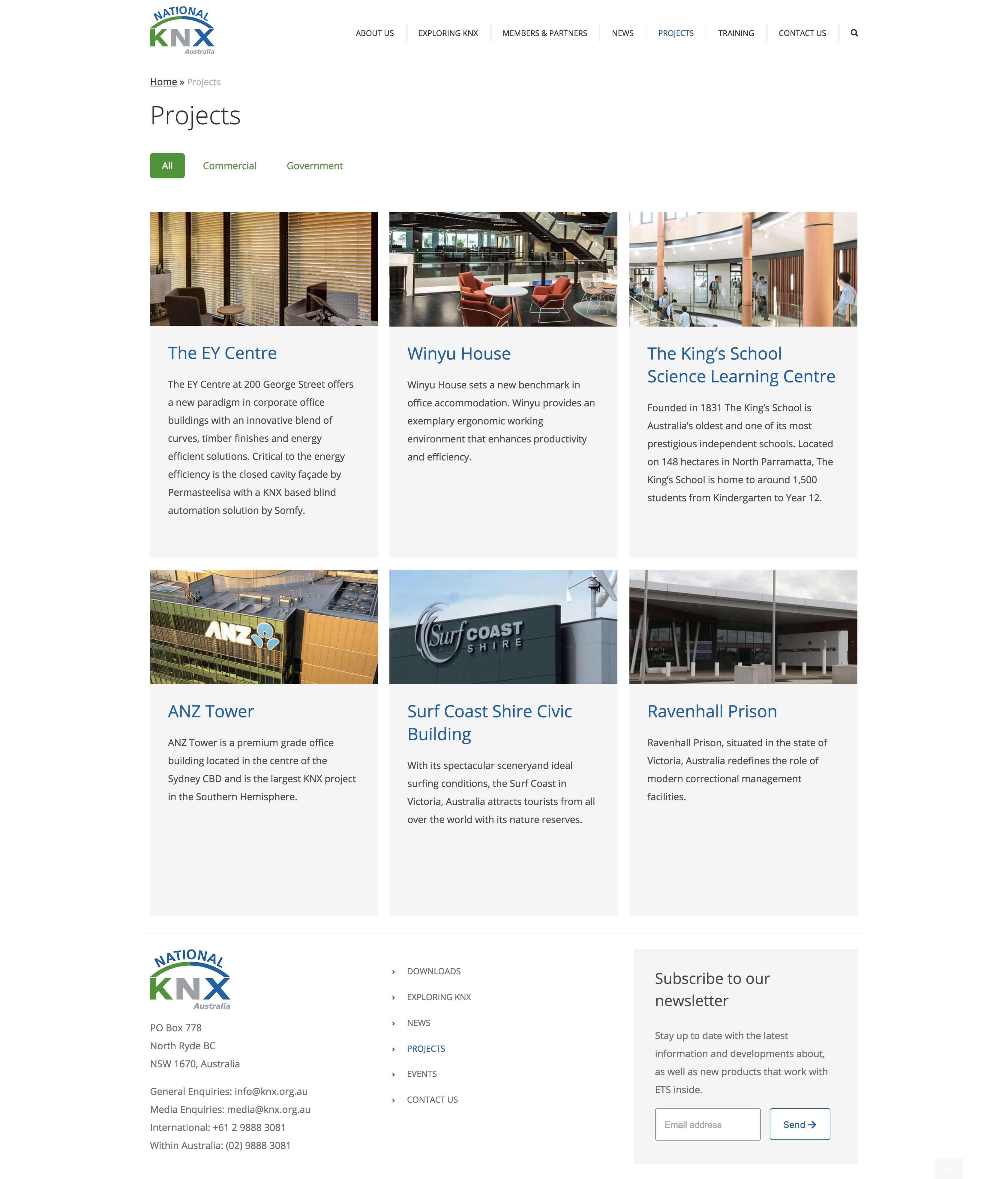 Welcome to KNX Australia - KNX Australia projects