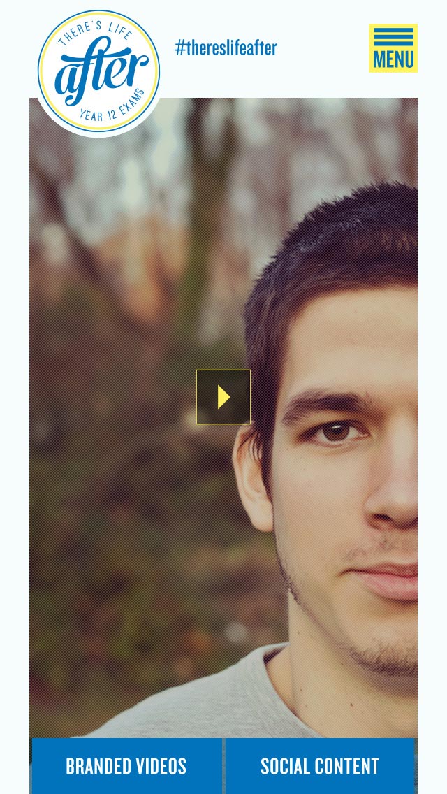 There’s Life After Year 12 Exams | Website Build homepage
