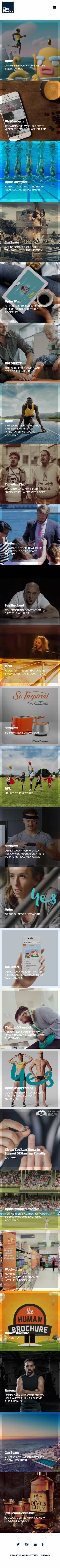 The Works Sydney | Website Build work page