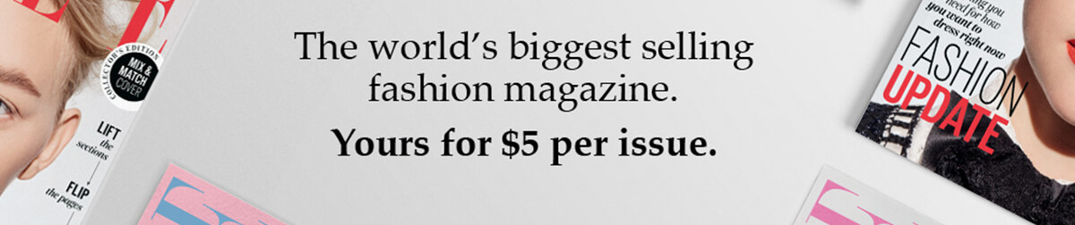 fashion magazine.